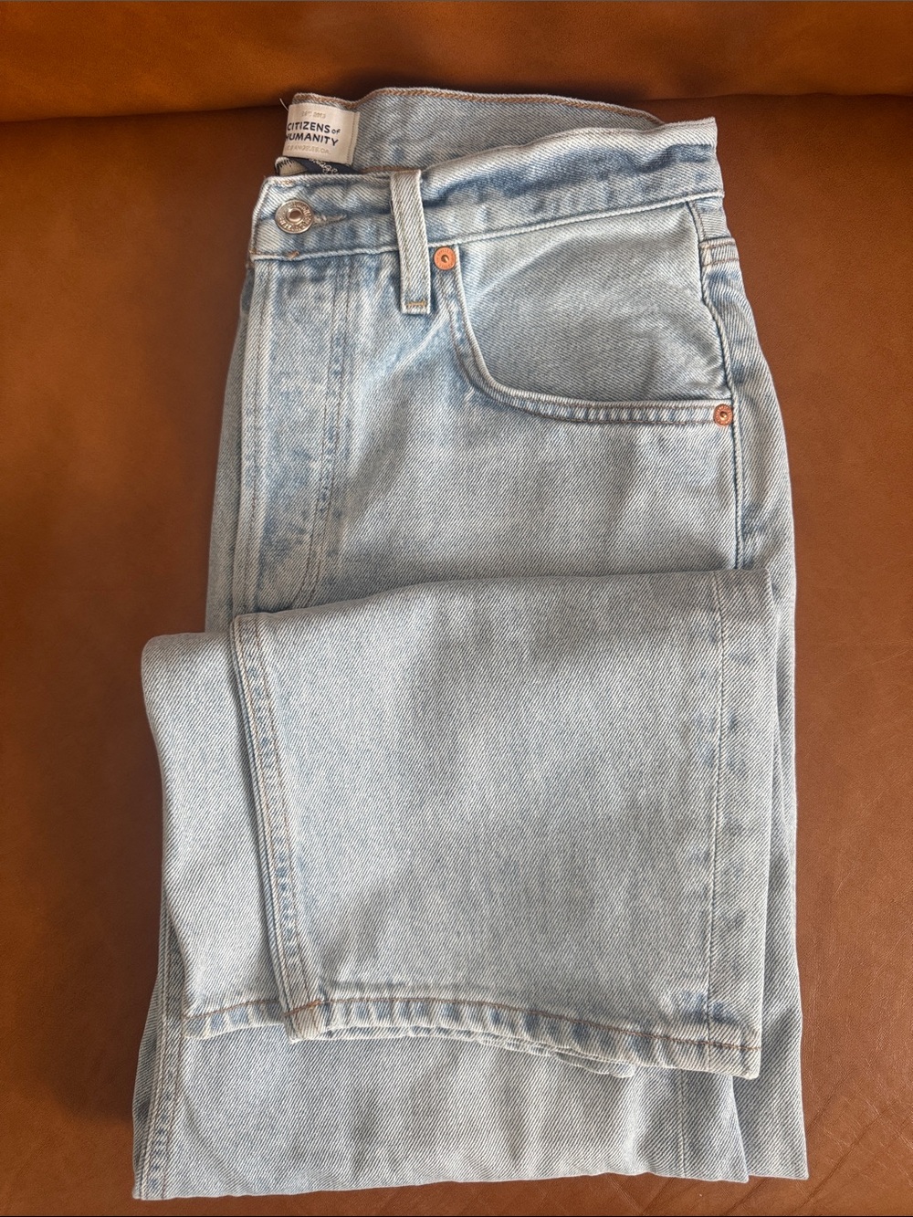 Citizen of Humanity Dahlia Jean size 27 - Picture 7 of 9